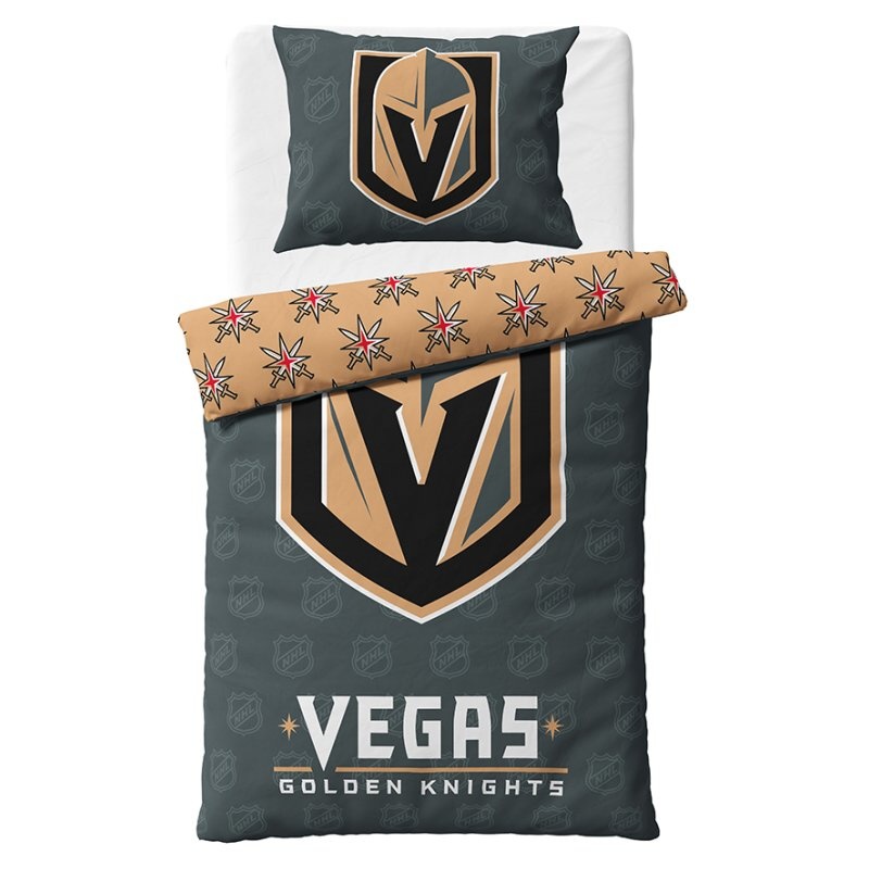 Hokejov povleen NHL Vegas Golden Knights Shields 70x90,140x200 cm