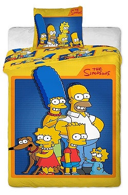 povlečení Simpsonovi